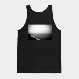 Cromer Coastline in Norfolk Tank Top